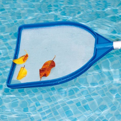 Kit Piscinas Recogehojas + Limpiafondos + Pertiga